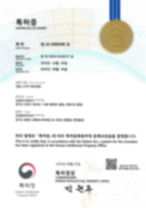 Certificate of Patent No.10-2009398