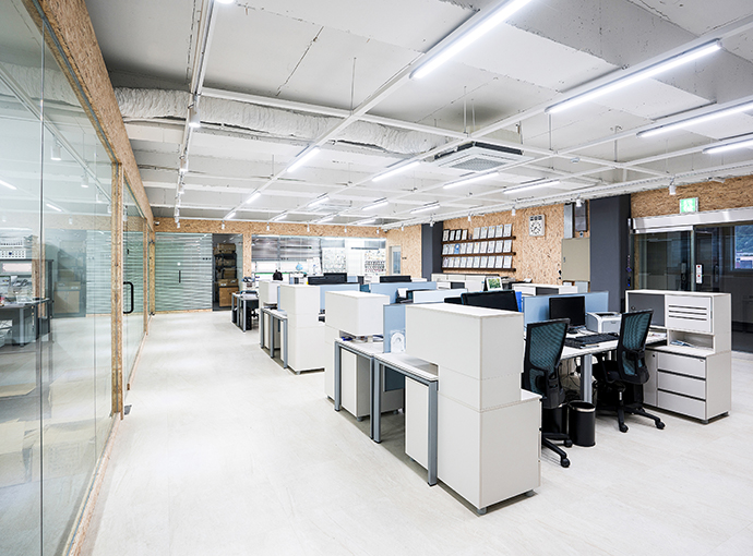 샤인비 디자인연구소 전경