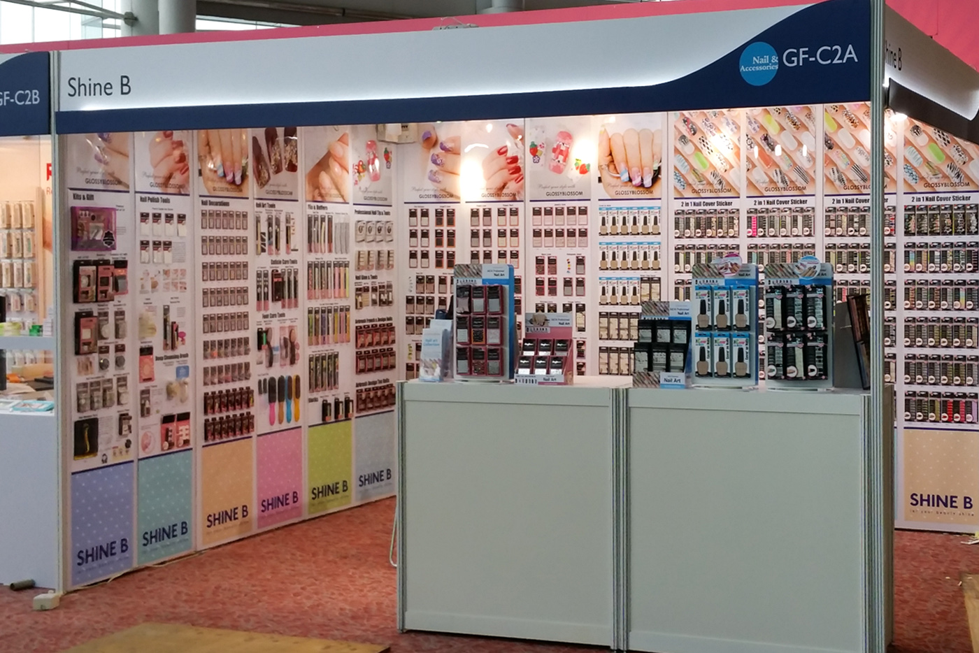 2014_Nov. Hong Kong Cosmoprof Fair_Booth#GF-C2A