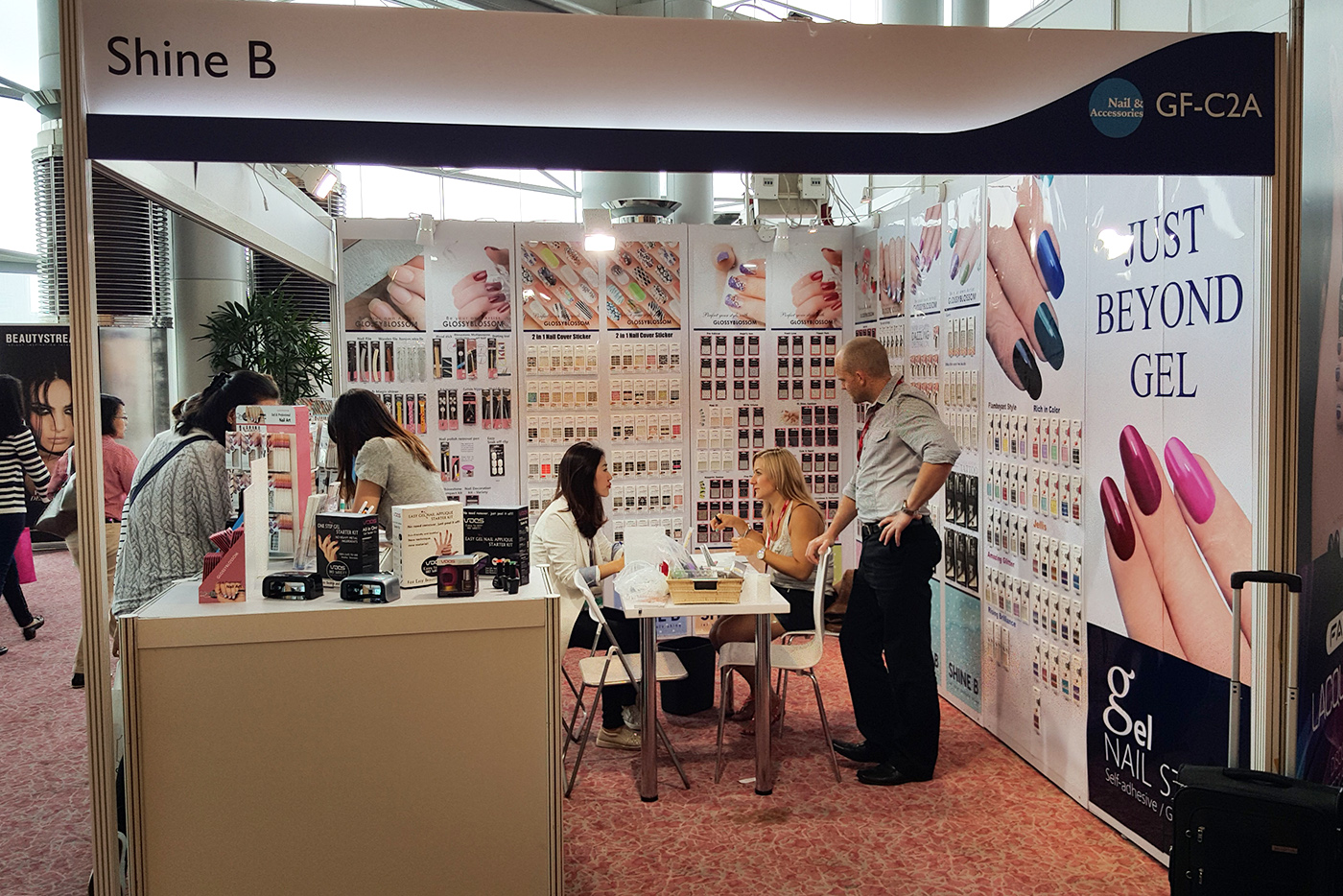 2015_Nov. Hong Kong Cosmoprof Fair_Booth#GF-C2A