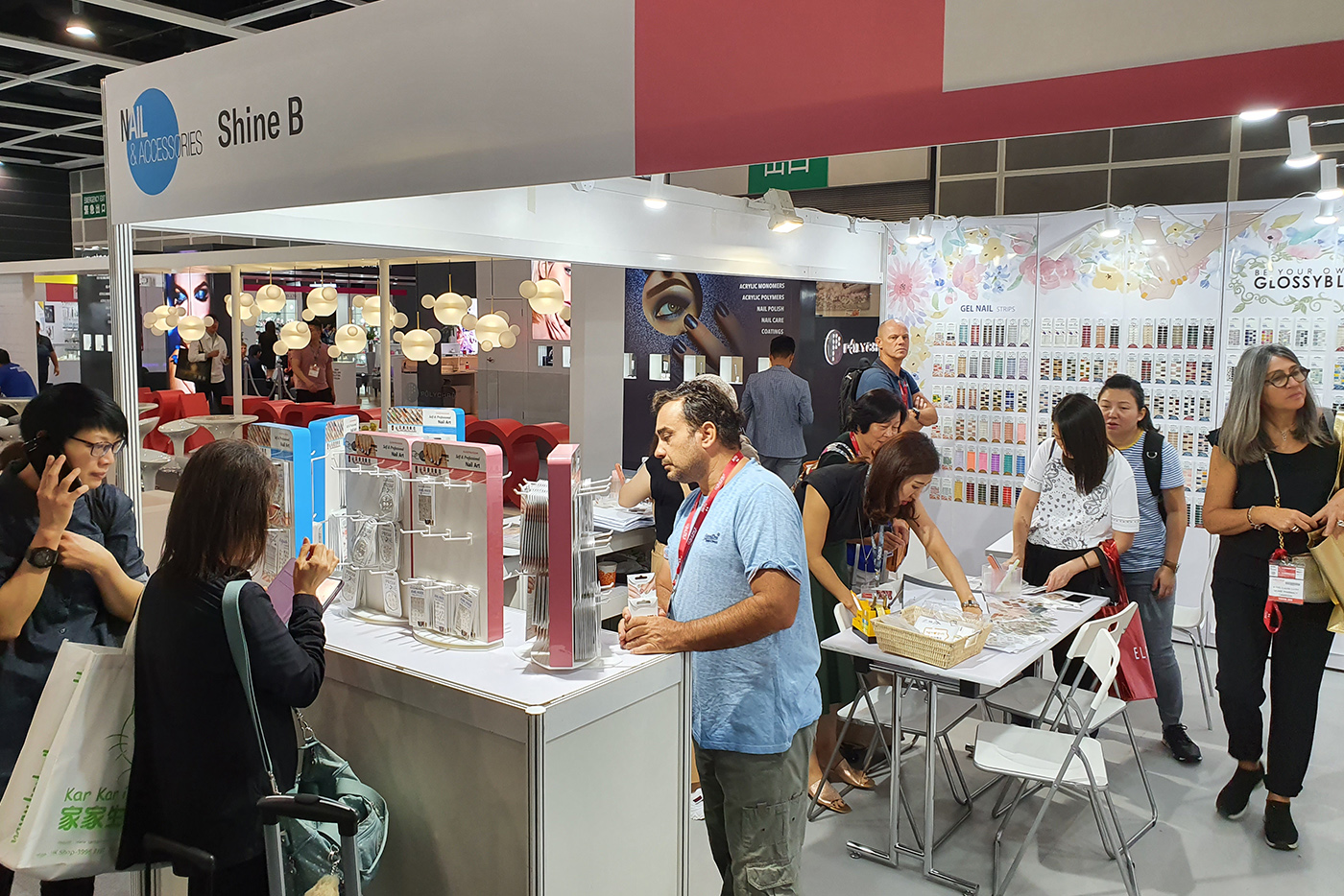 2019_Nov. Hong Kong Cosmoprof Fair_Booth#5E-A1A