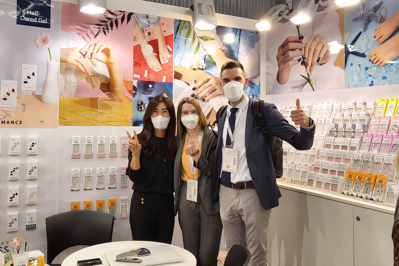 2022_May. Bologna Cosmoprof Fair in Italy_Hall16A_Booth#8