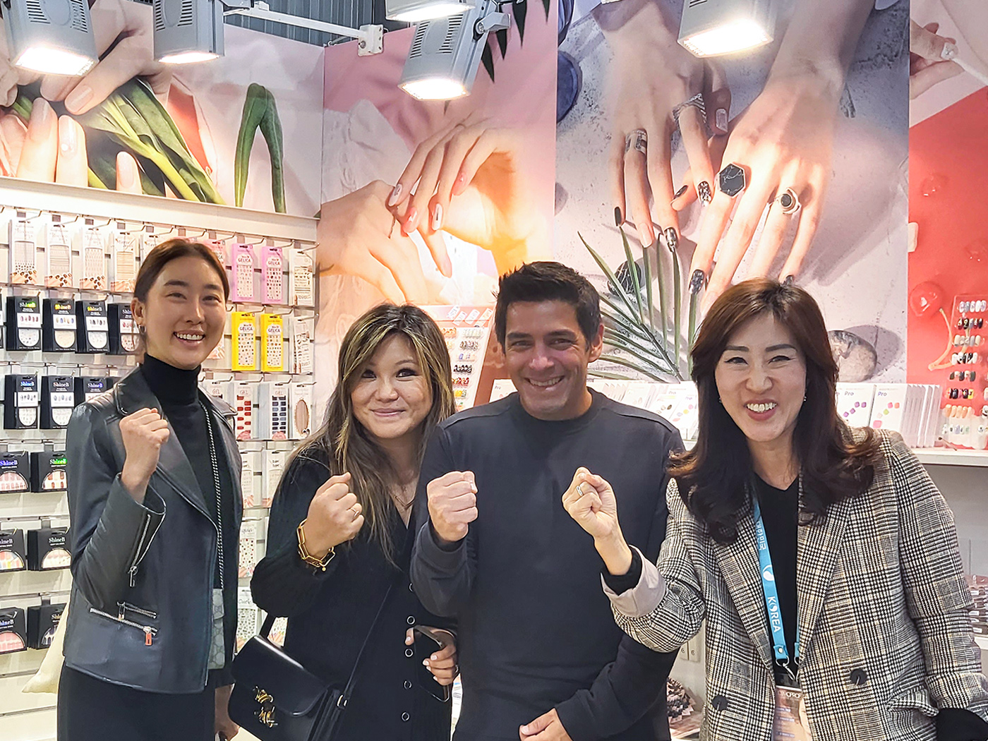 2023_May. Bologna Cosmoprof Fair in Italy_Hall16A_Booth#17