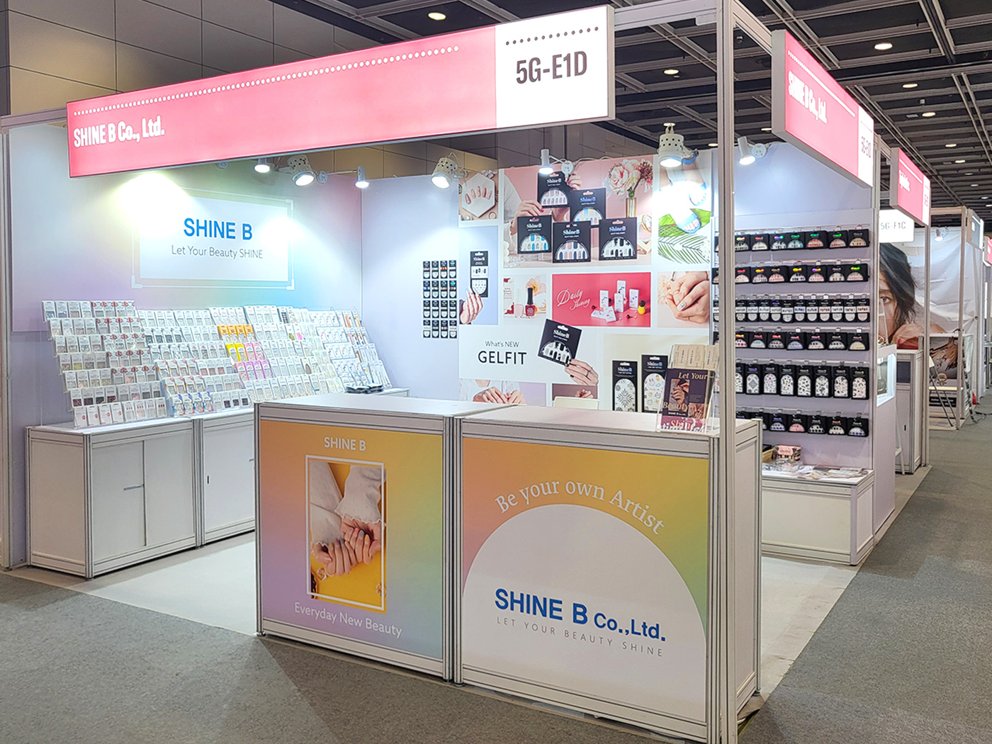 2023_Nov. Hong Kong Cosmoprof Fair_Booth#5G-E1D