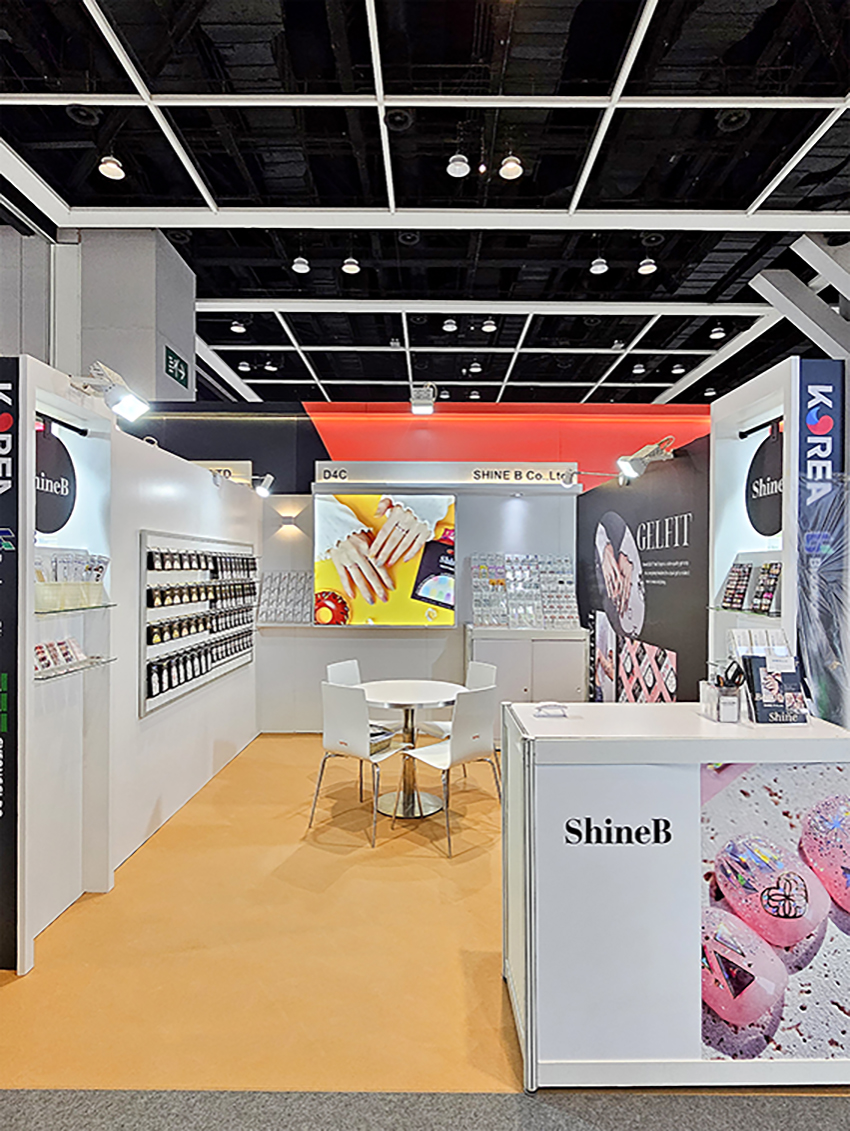 2024_Nov. Hong Kong Cosmoprof Fair_Booth#3E-D4C