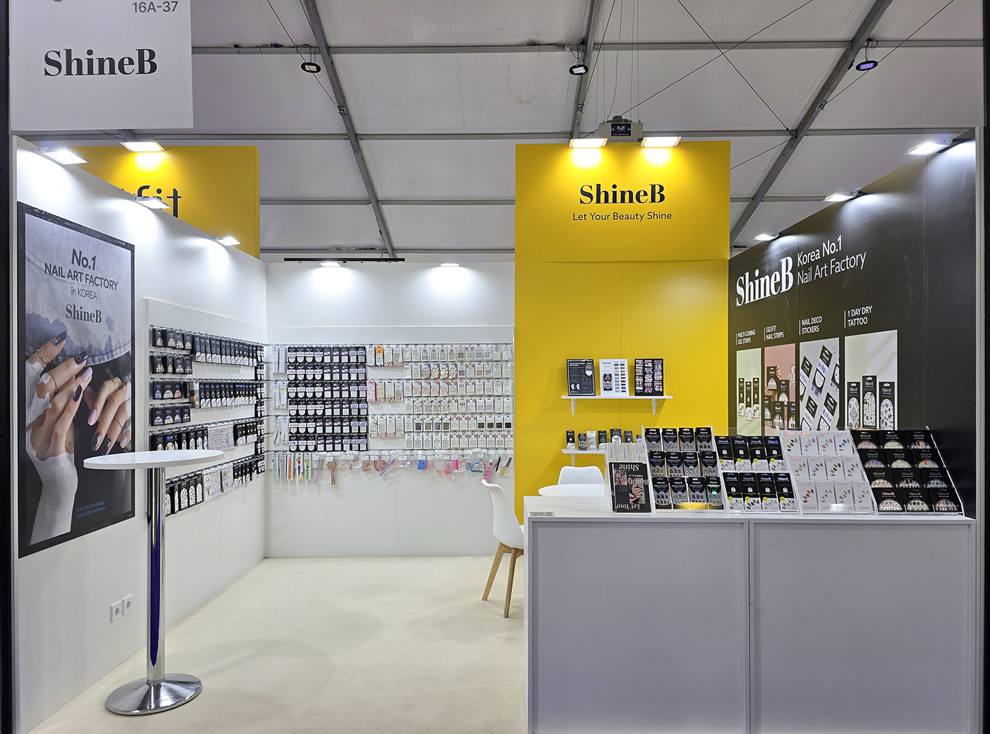 2025_Mar. Bologna Cosmoprof Fair in Italy_Hall16A_Booth#37