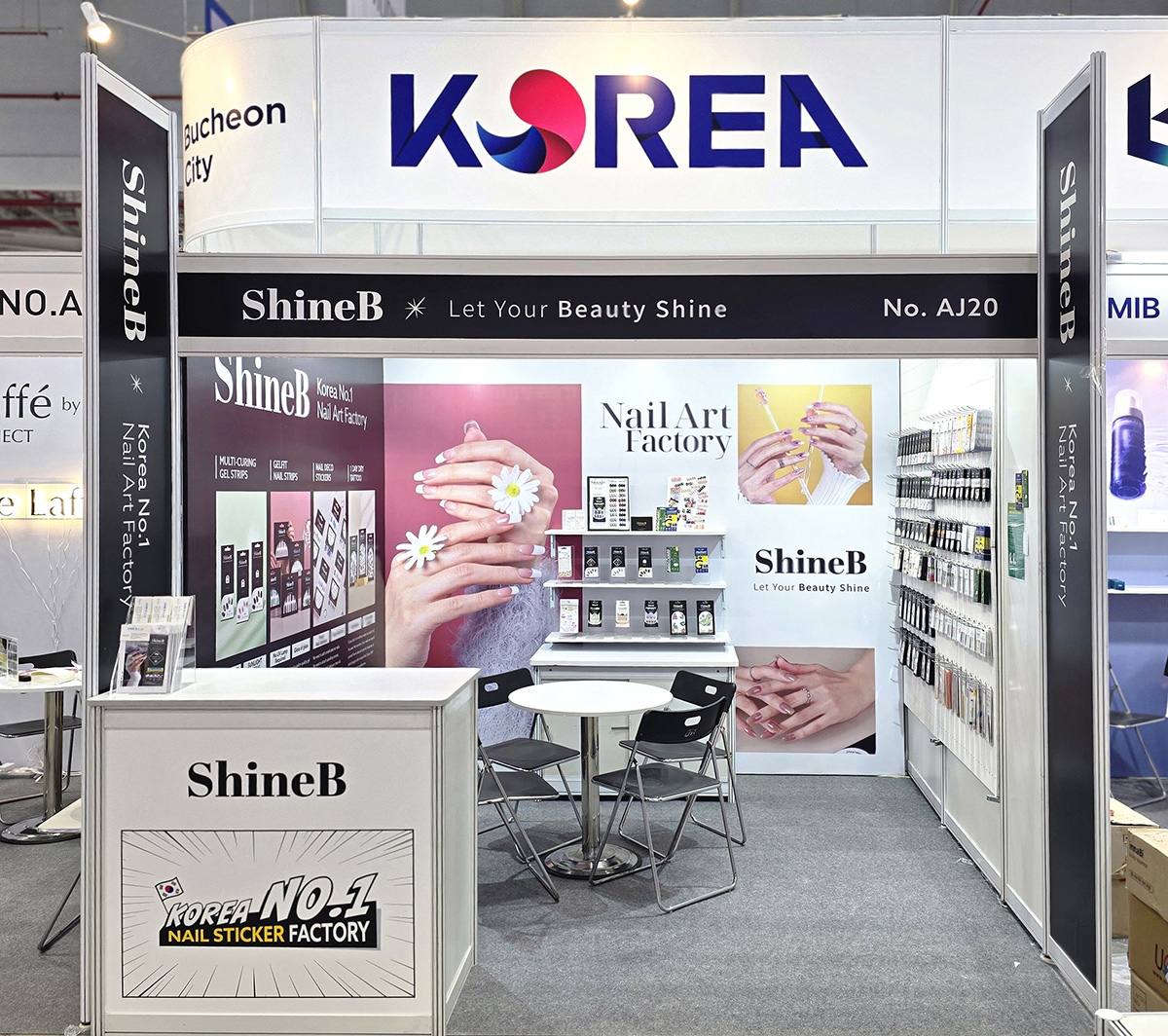 2025_Jul. VIETBEAUTY Vietnam_Booth#AJ20