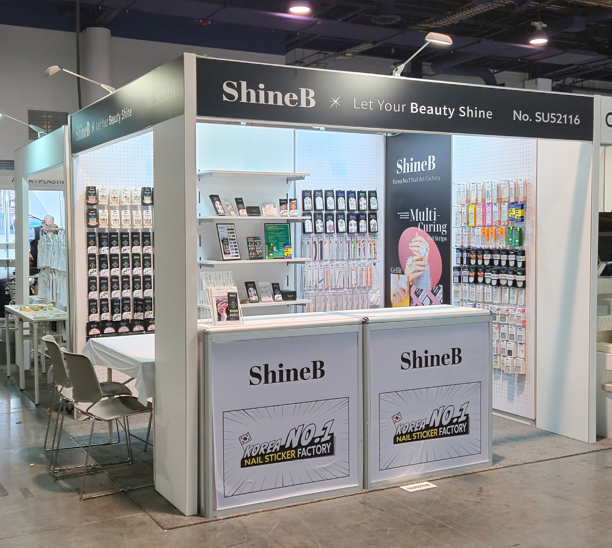 2025_Aug. ASD Marketweek Las Vegas_Booth#SU52116