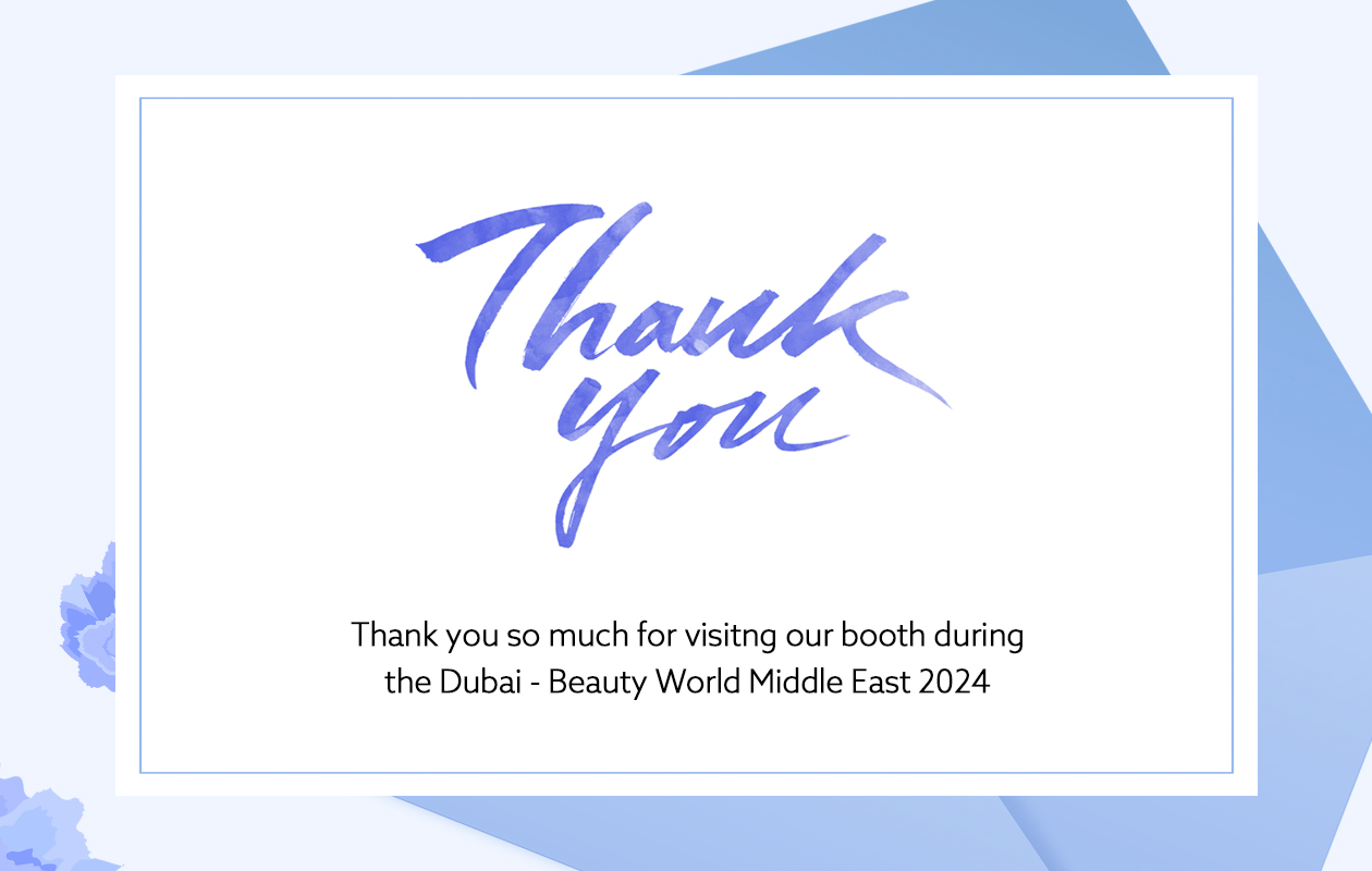 [SHINE B NEWS] Thank you to everyone at the Dubai Beautyworld Middle East 2024