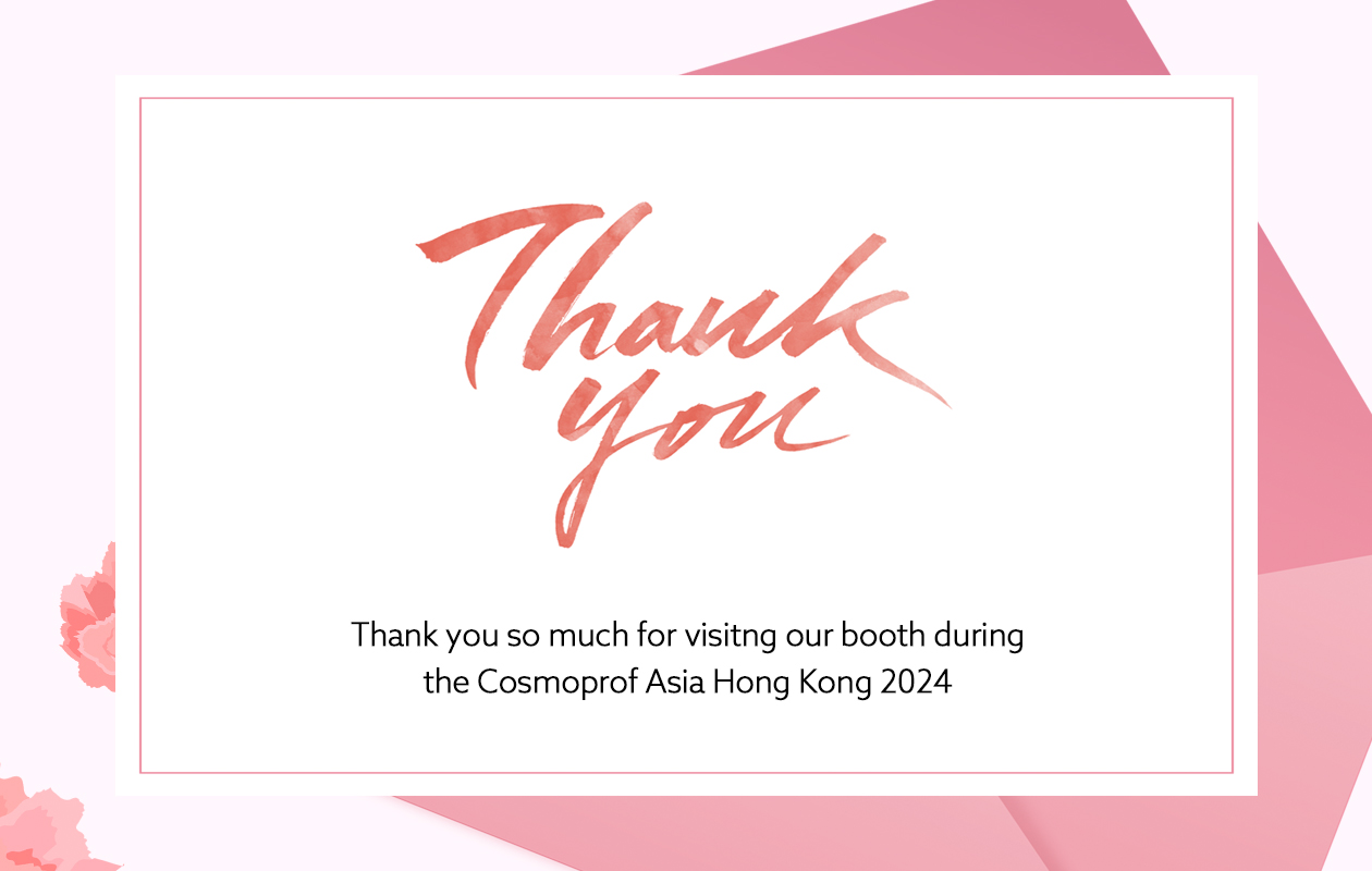 [SHINE B NEWS] Thank you to everyone at the Cosmoprof Asia Hong Kong 2024