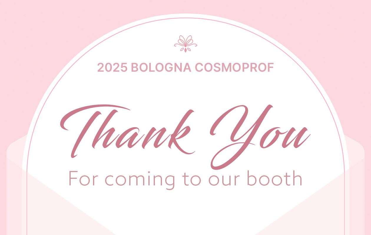 [SHINE B NEWS] Thank you to everyone at the BOLOGNA Cosmoprof