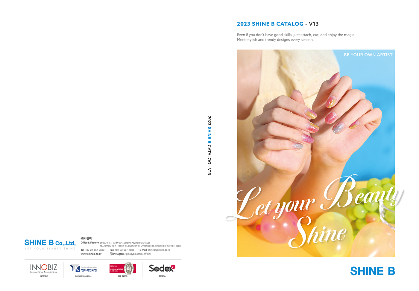 2023 SHINEB CATALOG - V13