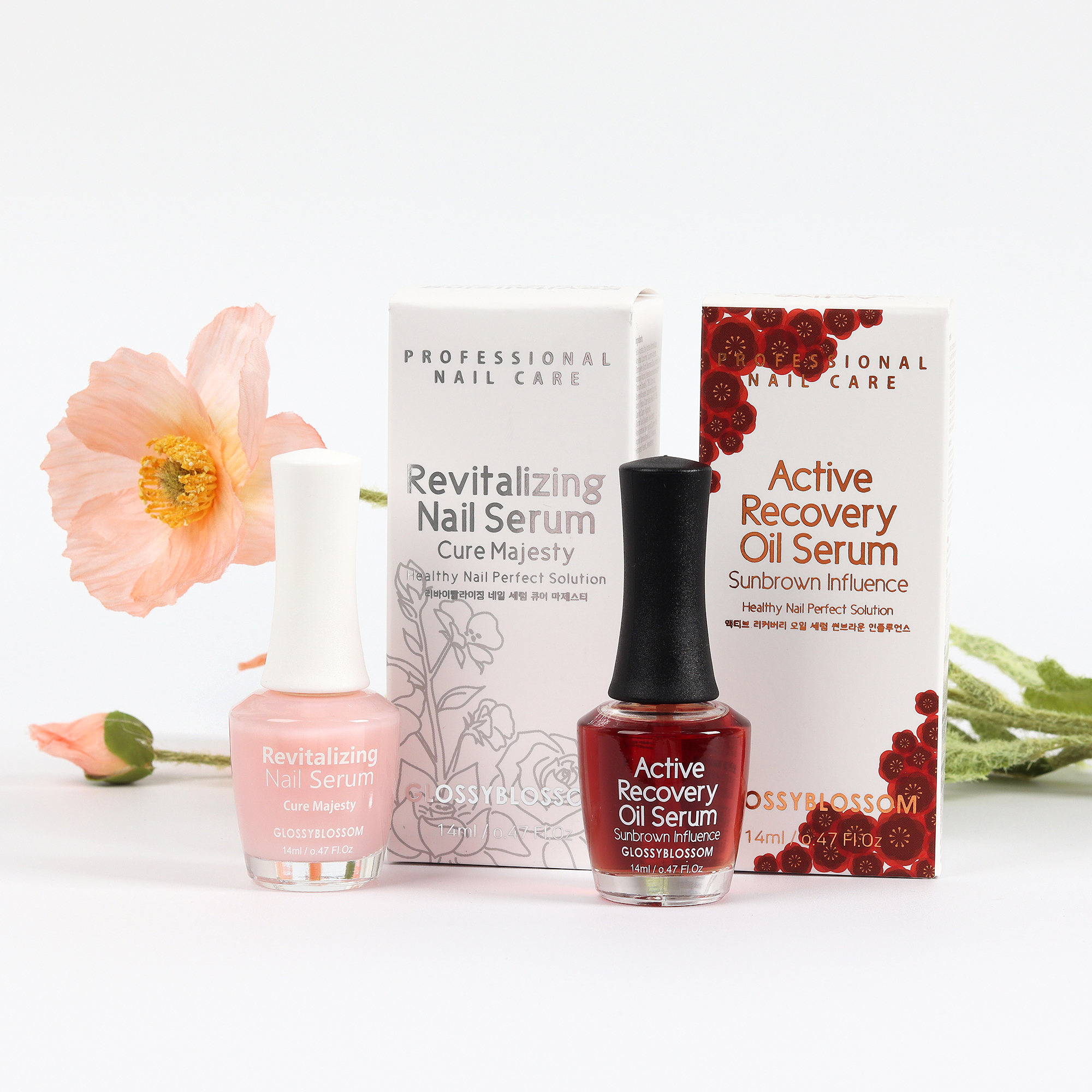 [45213] Revitalizing Nail Serum / [45754] Active Recovery Oil Serum