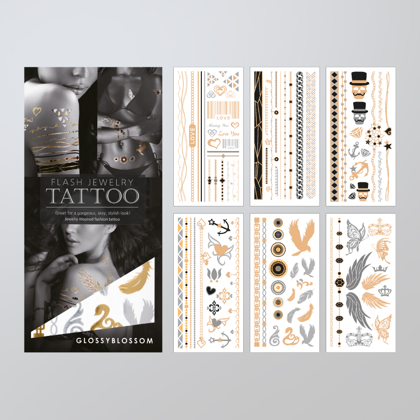 FLASH JEWELRY TATTOO