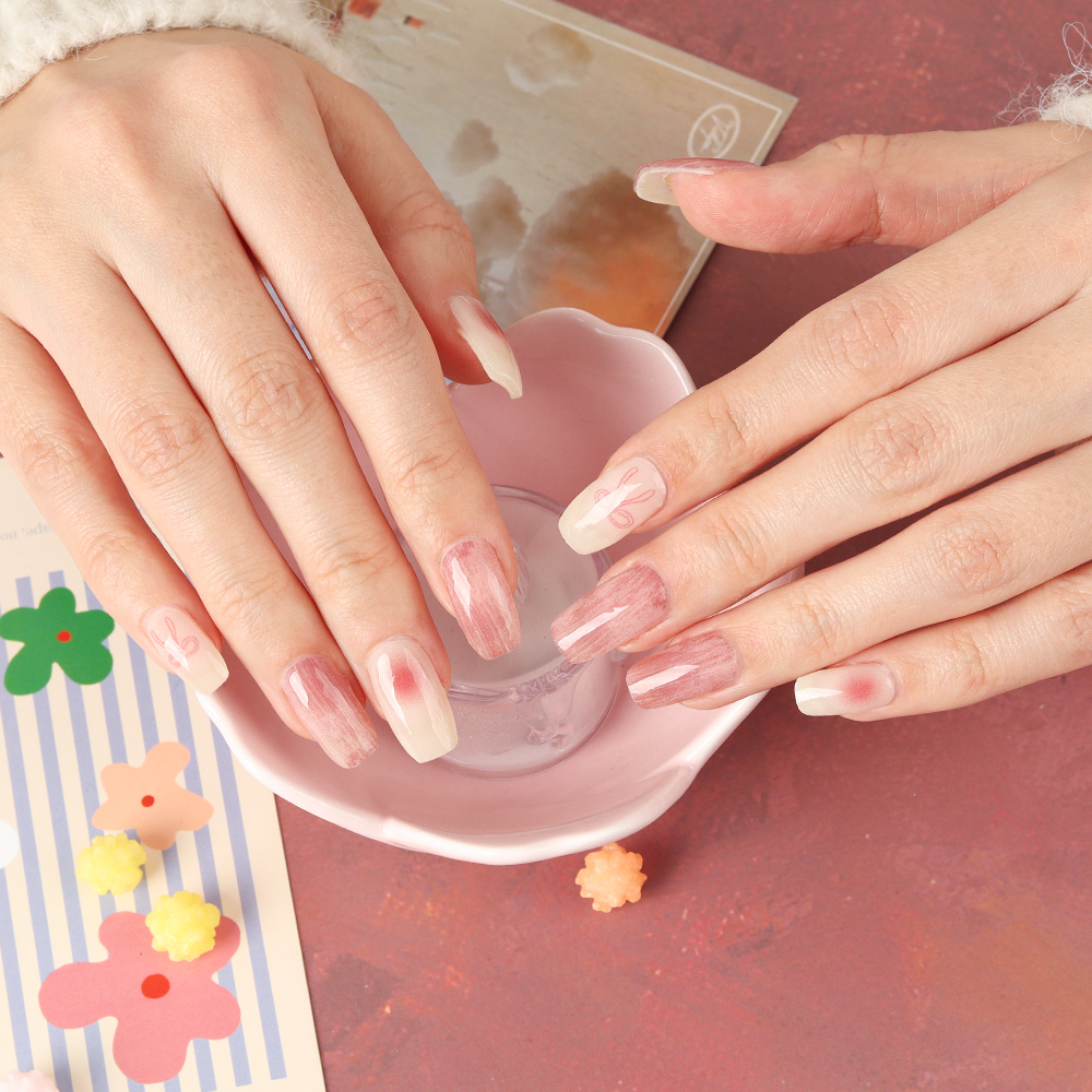 [69494] Pink Shading Shake